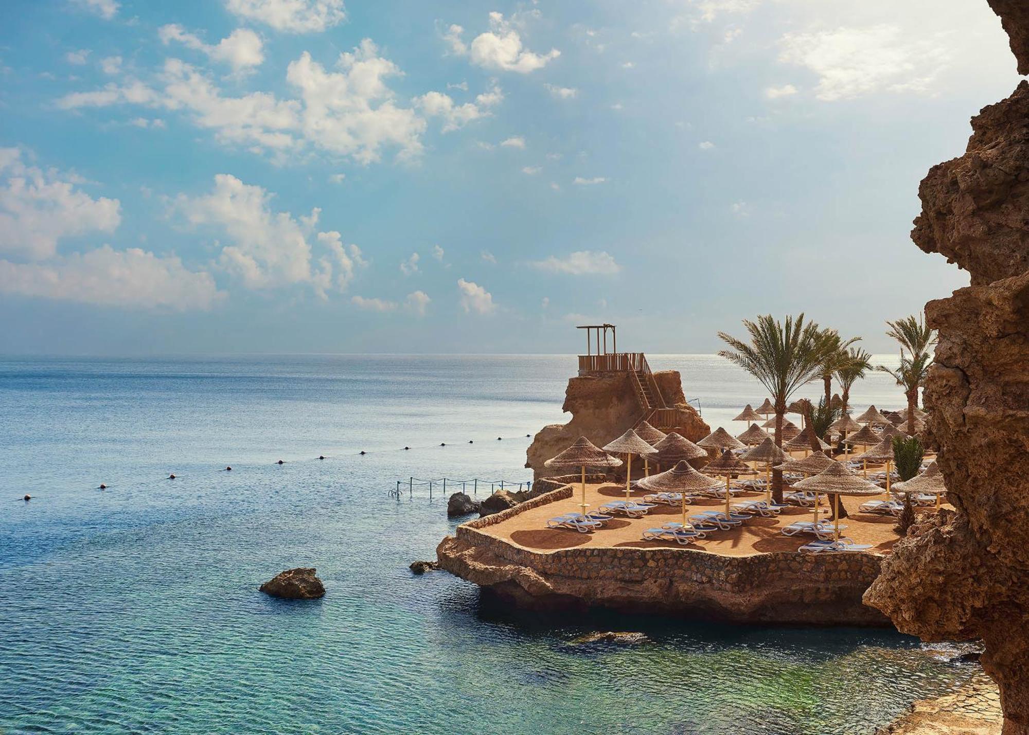 Dreams Beach Resort - Sharm El Sheikh Ngoại thất bức ảnh The Red Sea coast at the Hilton Taba